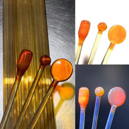 Light Blood Orange Rod B+