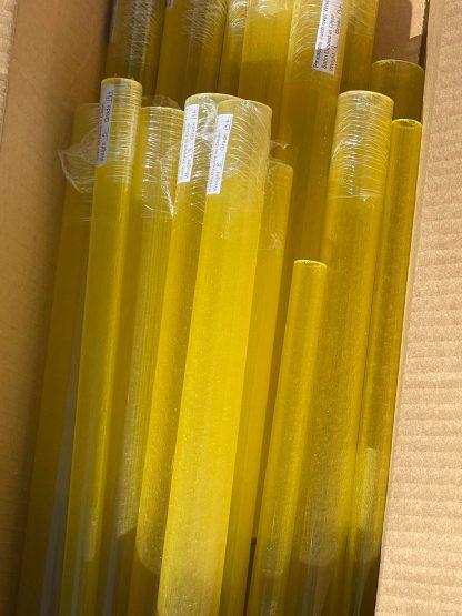 Pineapple Juice over Icy White Satin B - Image 3