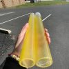 Pineapple Juice over Icy White Satin B+ - Image 3