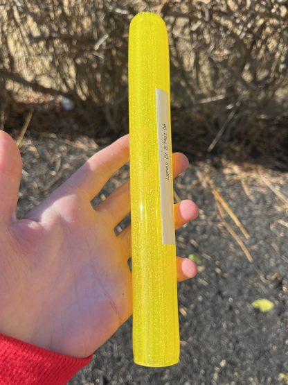 Dichroic Lemon Drop 8.74oz