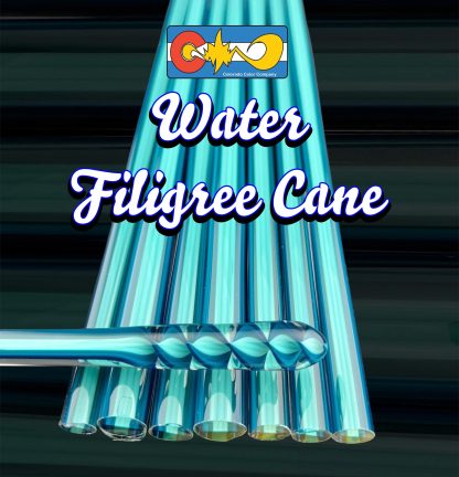 Water Filligree Cane