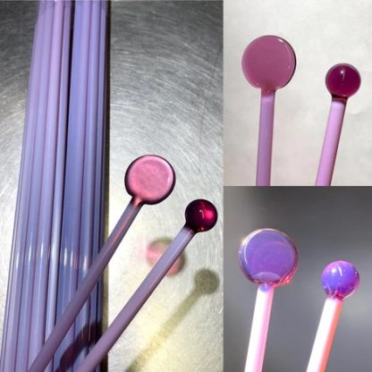 Light Gold Purple B+ Rod