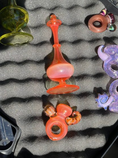 Clear over EXP Orange Opal B