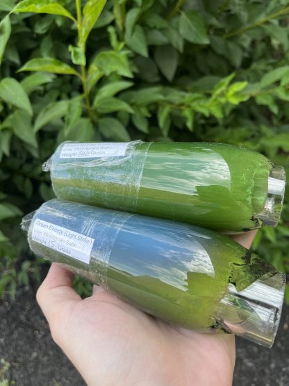 Greasy Glass Tubing:Green Energy > Woodgrain Knuckle