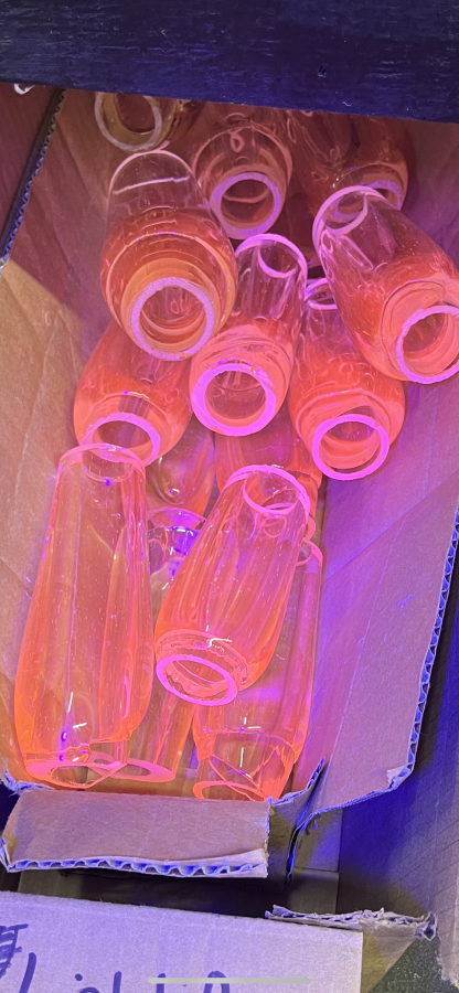 Greasy Glass Tubing:Light Bright Knuckle