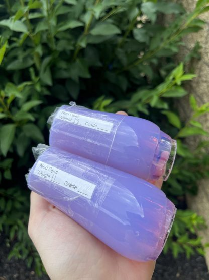 Greasy Glass Tubing:Neo Opal Knuckle