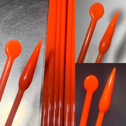 Cinnabar B+ Rod
