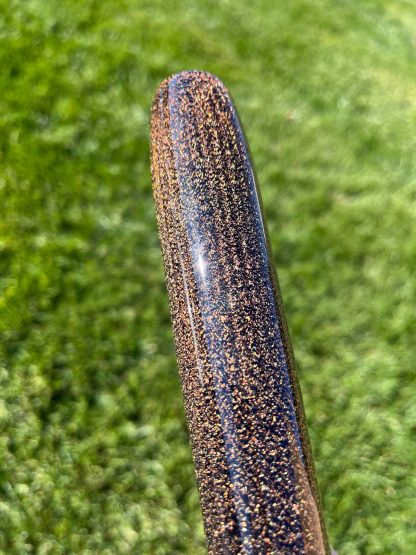 Jet Black w/Rust Dichro  8.6oz