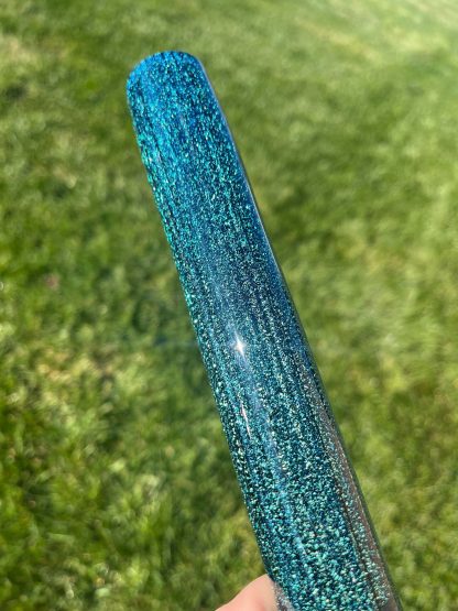 Jet Black w/Aqua Dichro 8.7oz