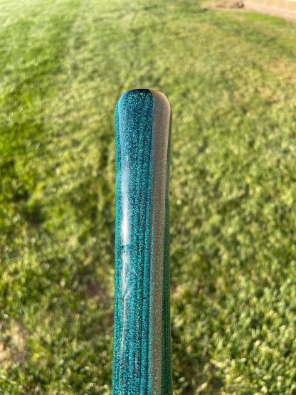 Jet Black w/Emerald Dichro  11.1oz