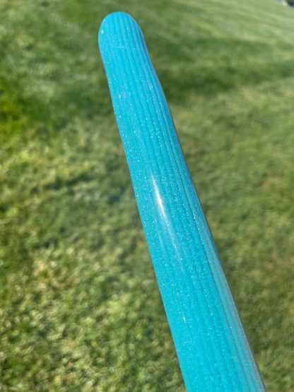 Opaque Aqua w/Blue Dichro  10.9oz