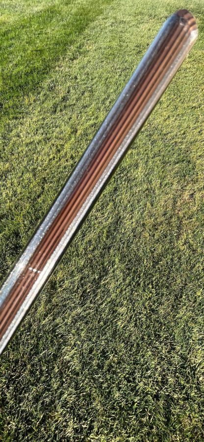 Steel Wool/Brown Cane