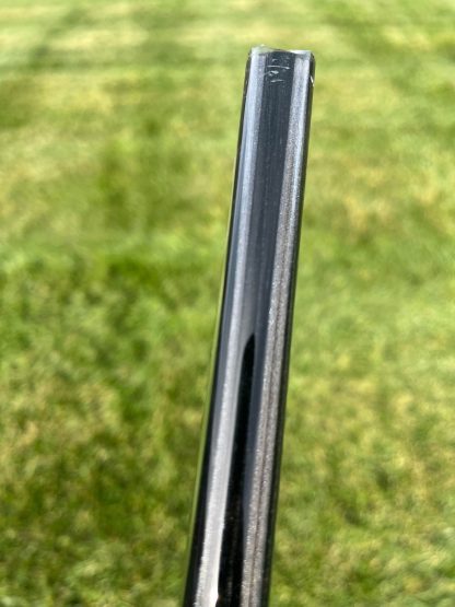 Steel Wool/Black Cane