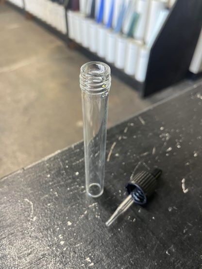 18mm Threaded Vial w/Dropper