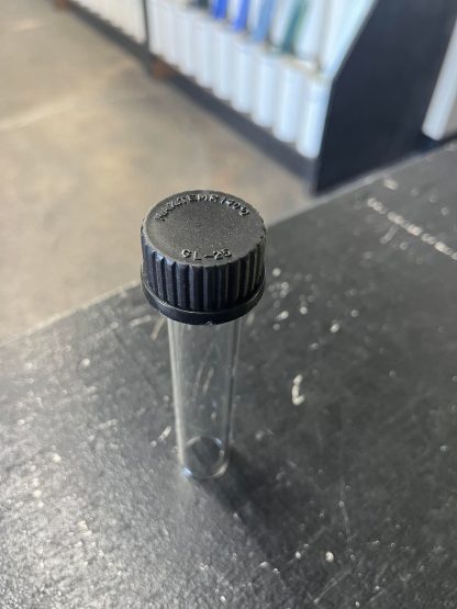 25mm Threaded Vial w/Cap