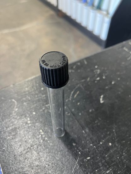 18mm Threaded Vial w/Cap
