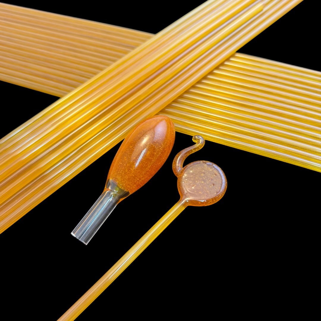 Exp-166 orange amber