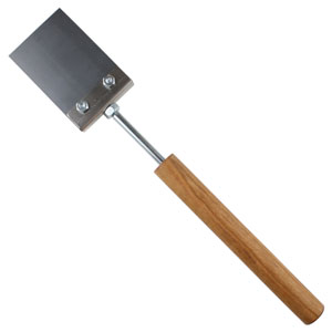 2 x 3 Paddle Wood Handle