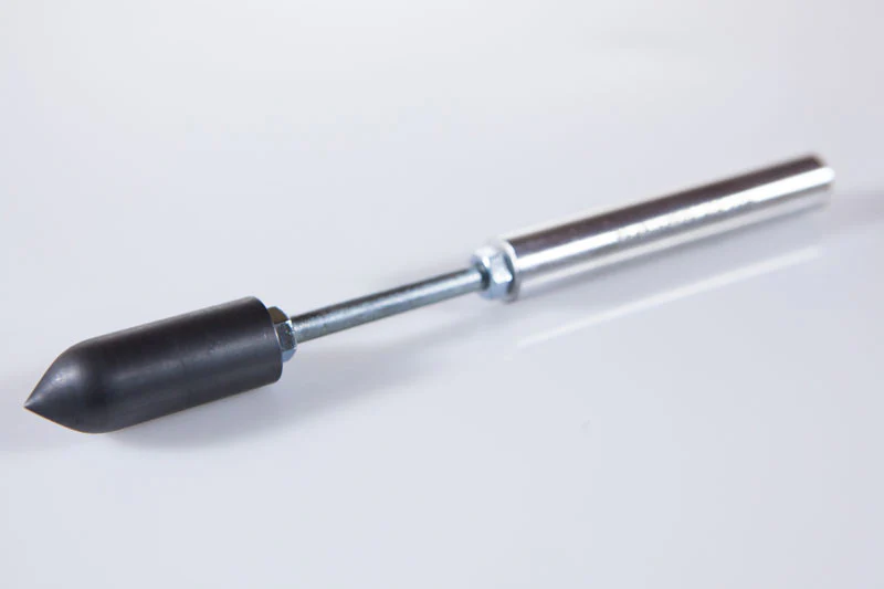 3/4" Push Wood Handle
