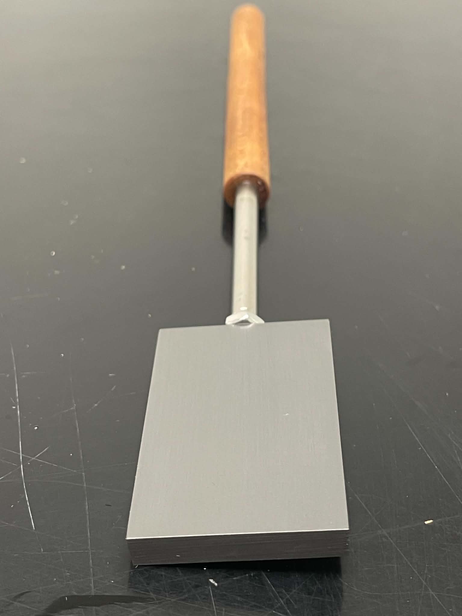 Mini Square Paddle Wood Handle