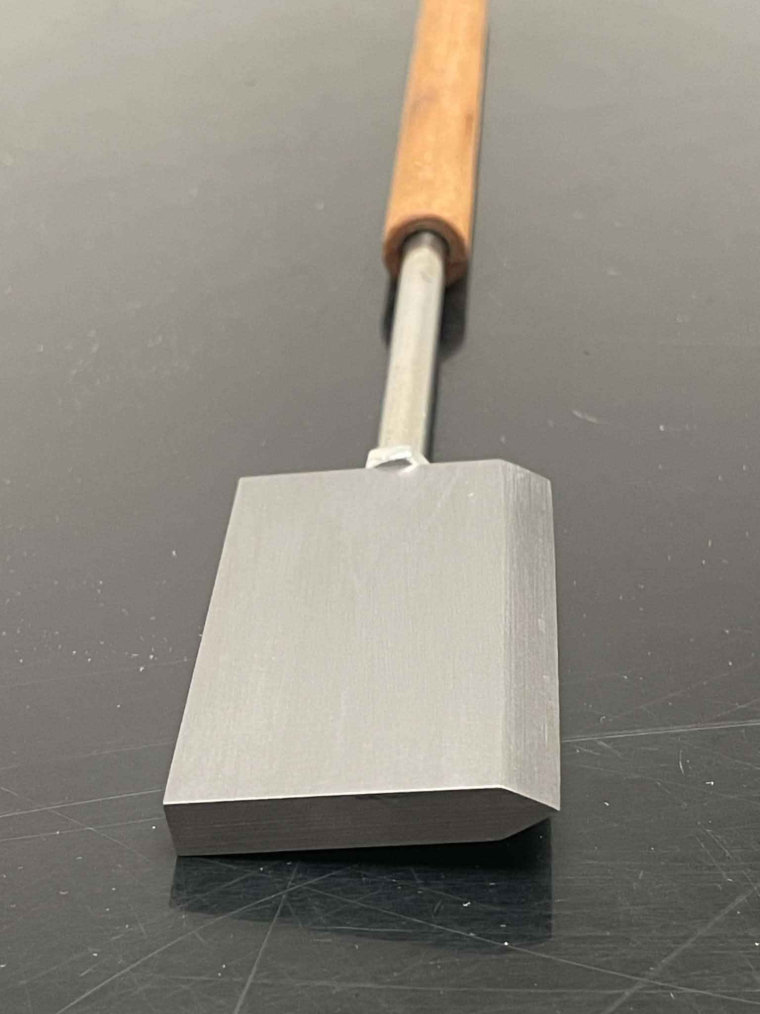 Mini Pointed Paddle Wood Handle