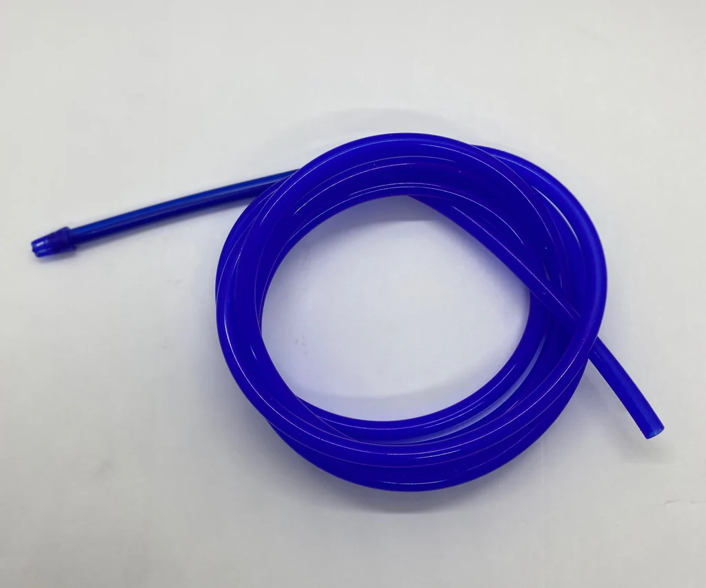 Blue Blow Hose 1/4" 6ft