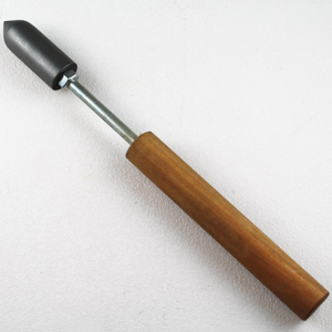 1" Push Wood Handle
