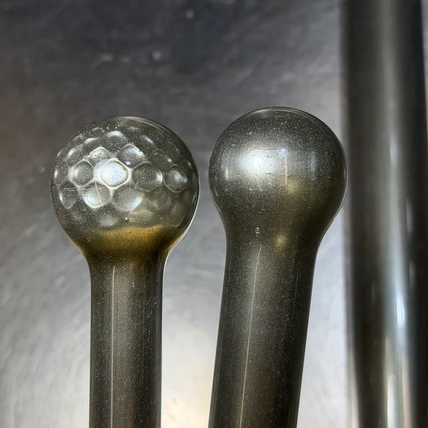 Clear over Bronze Pearl Sparkle B